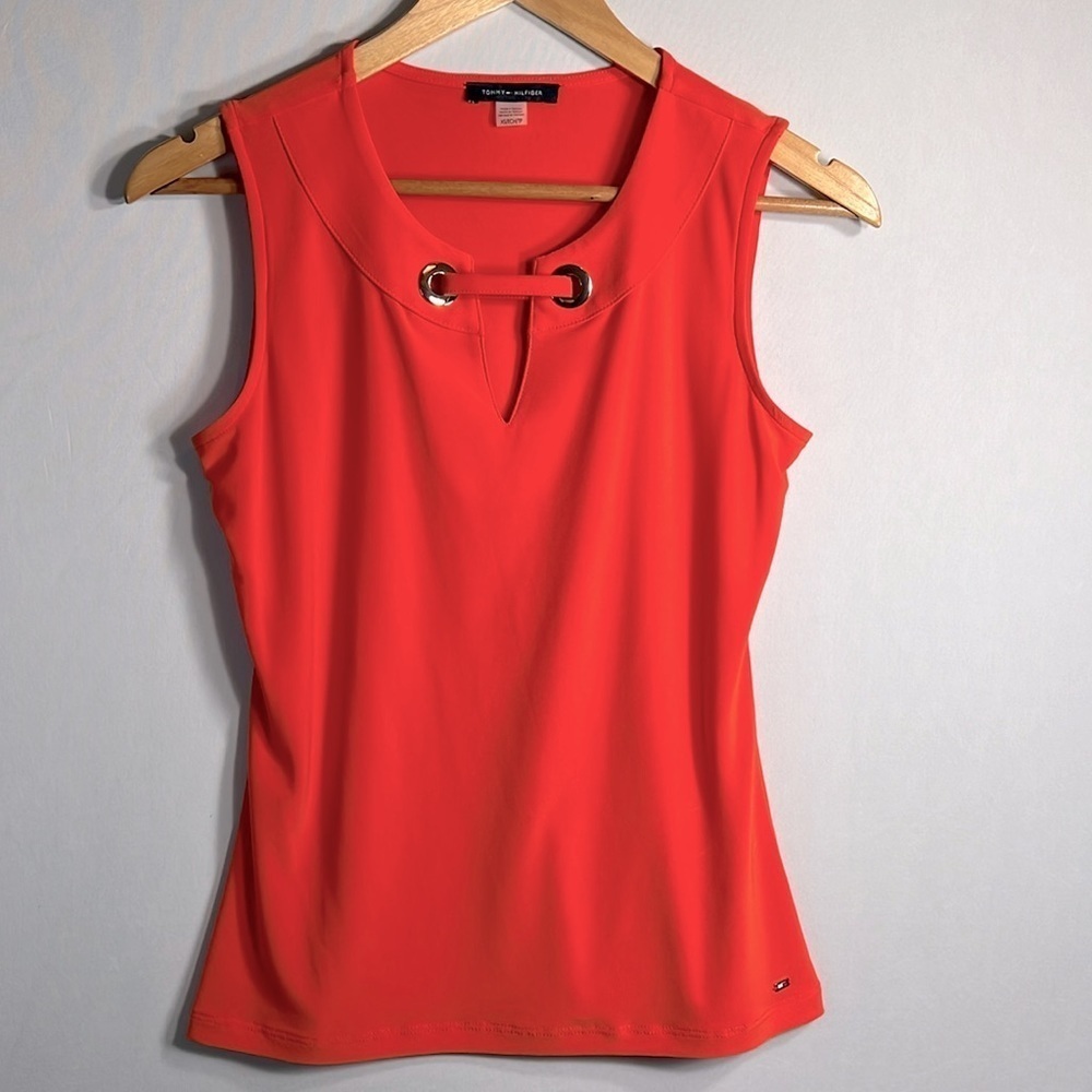 Tommy Hilfiger Sleeveless Blouse size XS NWOT